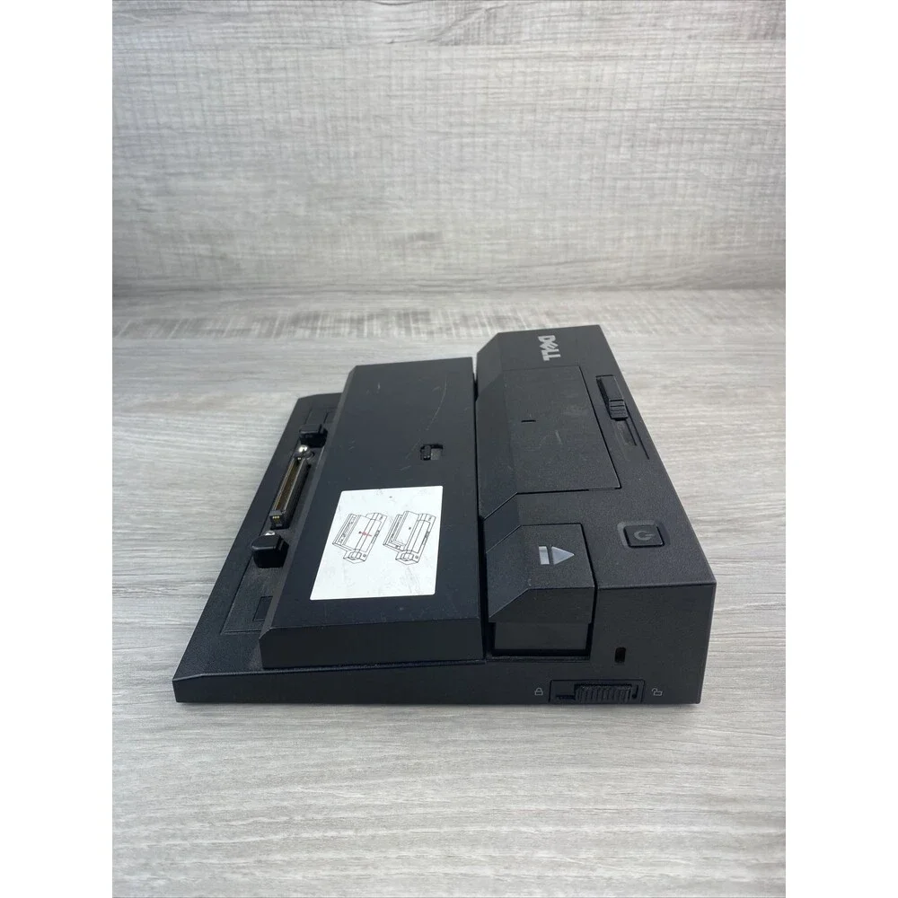 Dell Docking Station USB 2.0 PR03X PRO3X E-Port Replicator E6500 E6510 E6520